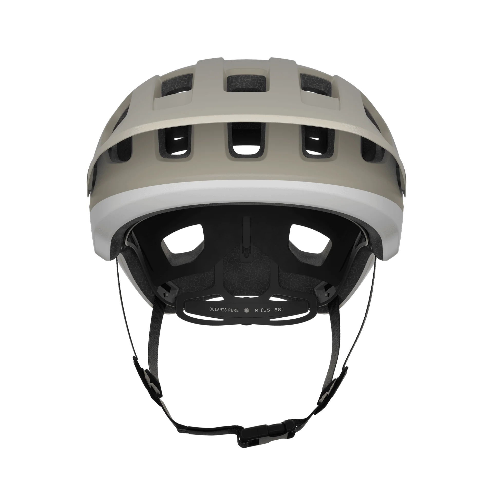 MTB-Helm POC CULARIS PURE Grau/Weiss - Image 4