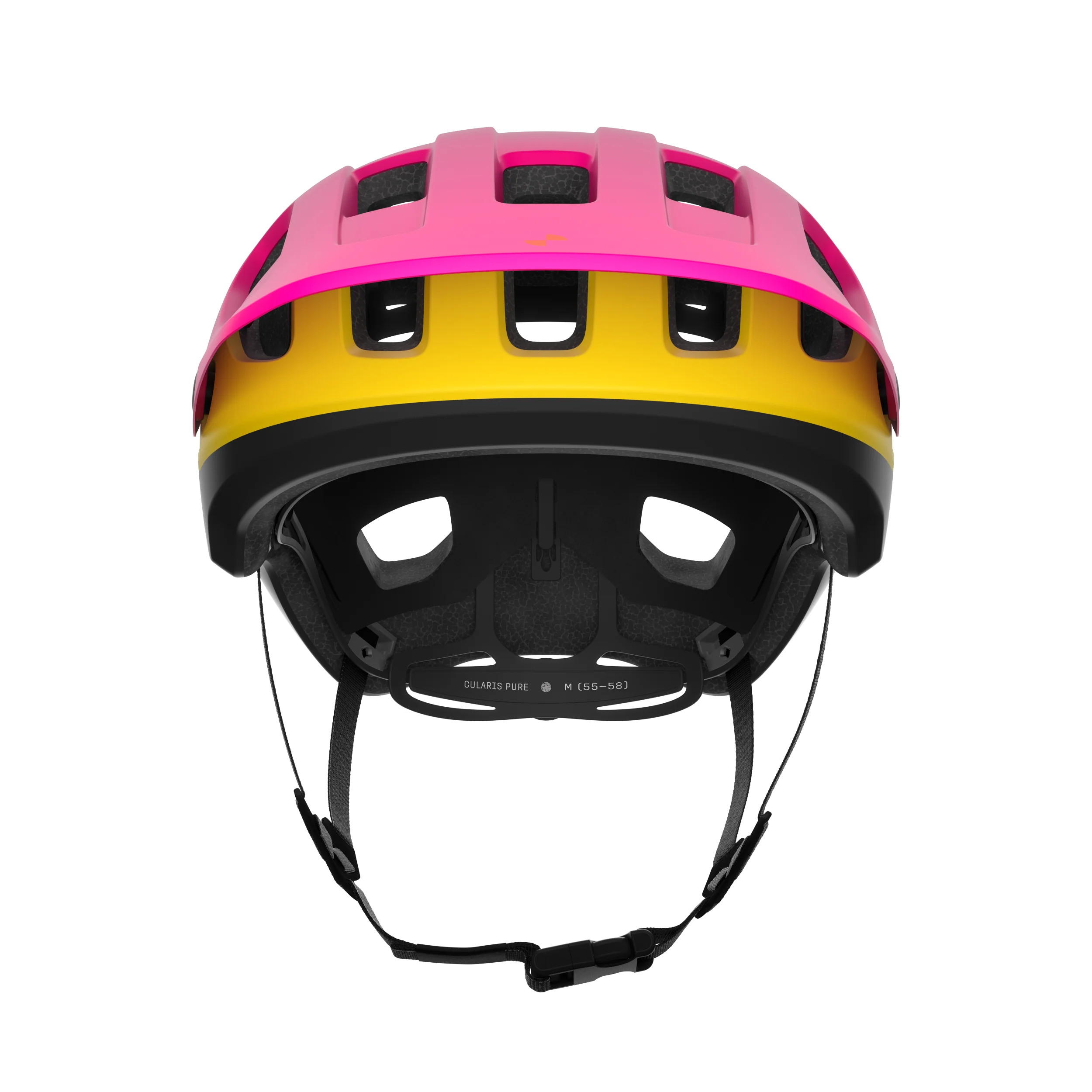 MTB-Helm POC CULARIS PURE Pink/Gelb/Schwarz - Image 2