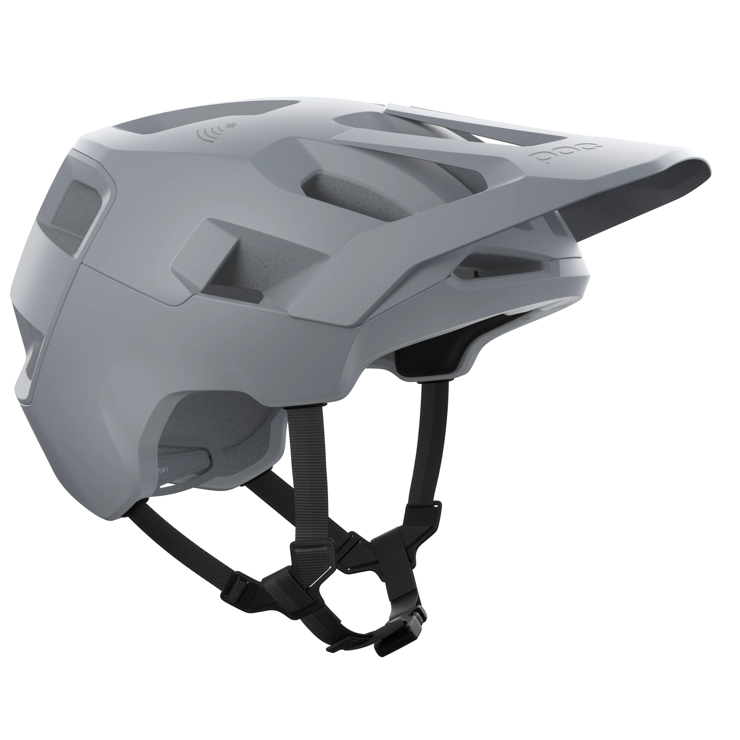 MTB-Helm POC KORTAL RACE MIPS Grau Matt - Image 3