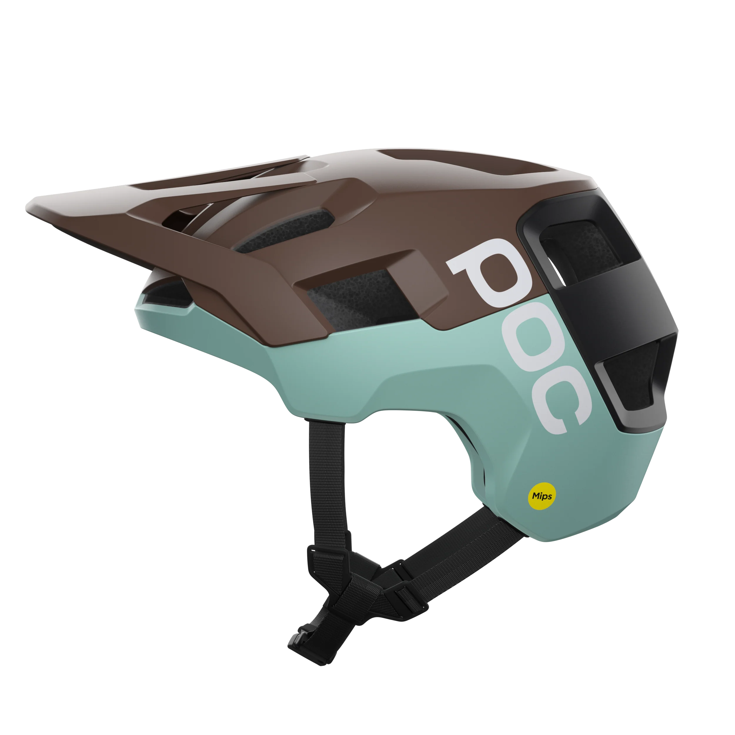 MTB-Helm POC KORTAL RACE MIPS Braun/Blau
