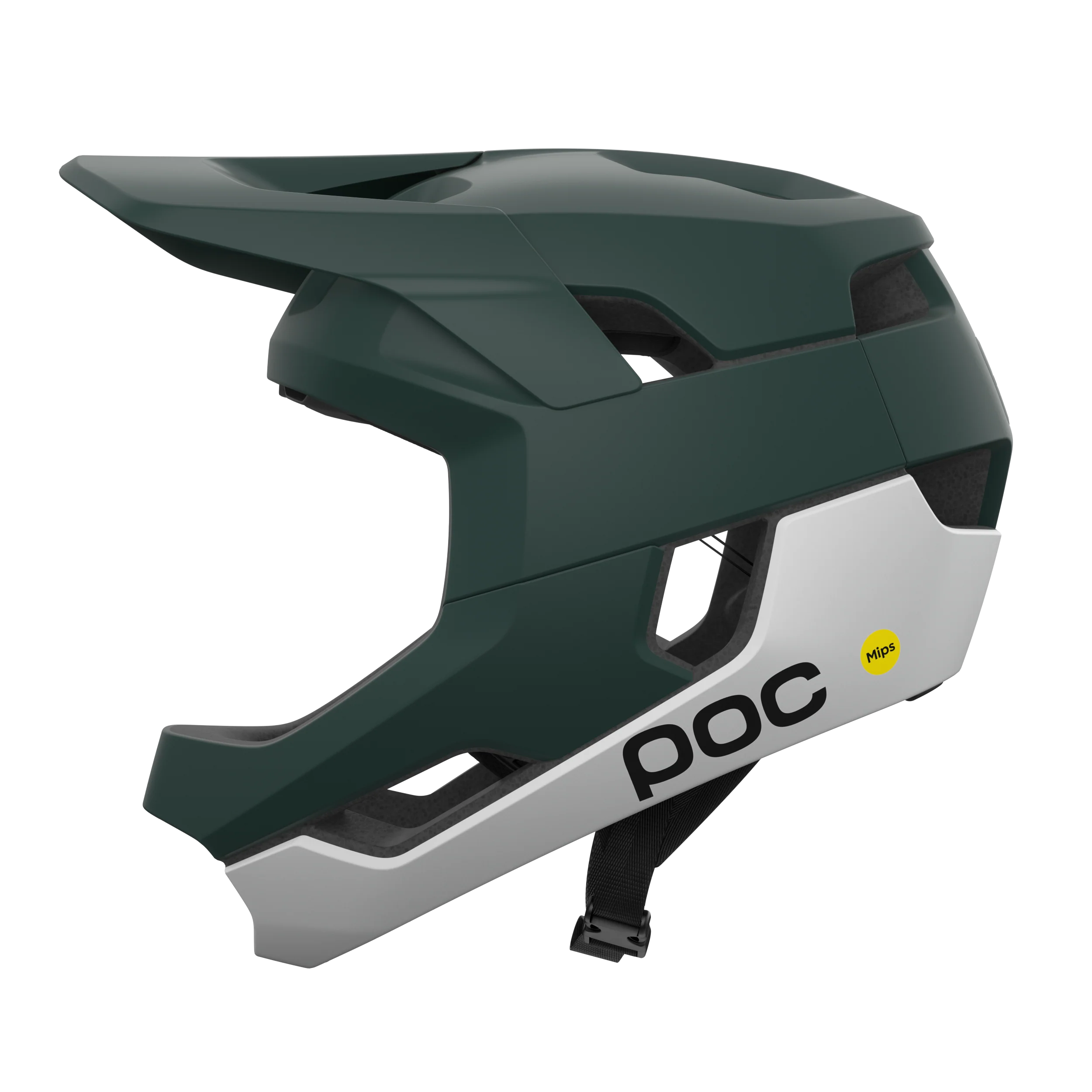 MTB-Helm POC OTOCON RACE MIPS Khaki/Weiß