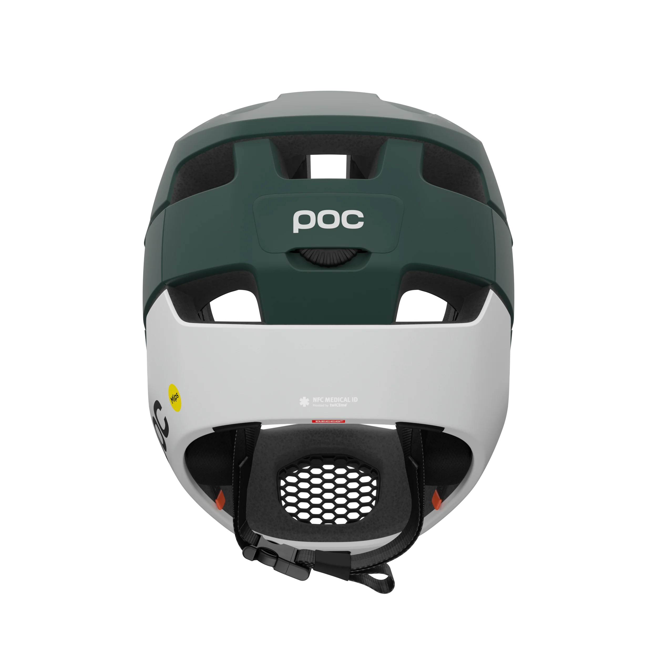 MTB-Helm POC OTOCON RACE MIPS Khaki/Weiß - Image 4