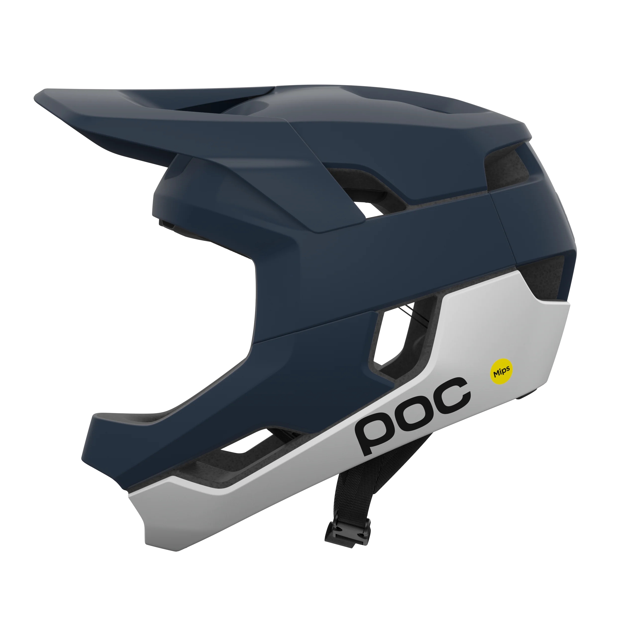 MTB-Helm POC OTOCON RACE MIPS Marine/Weiss