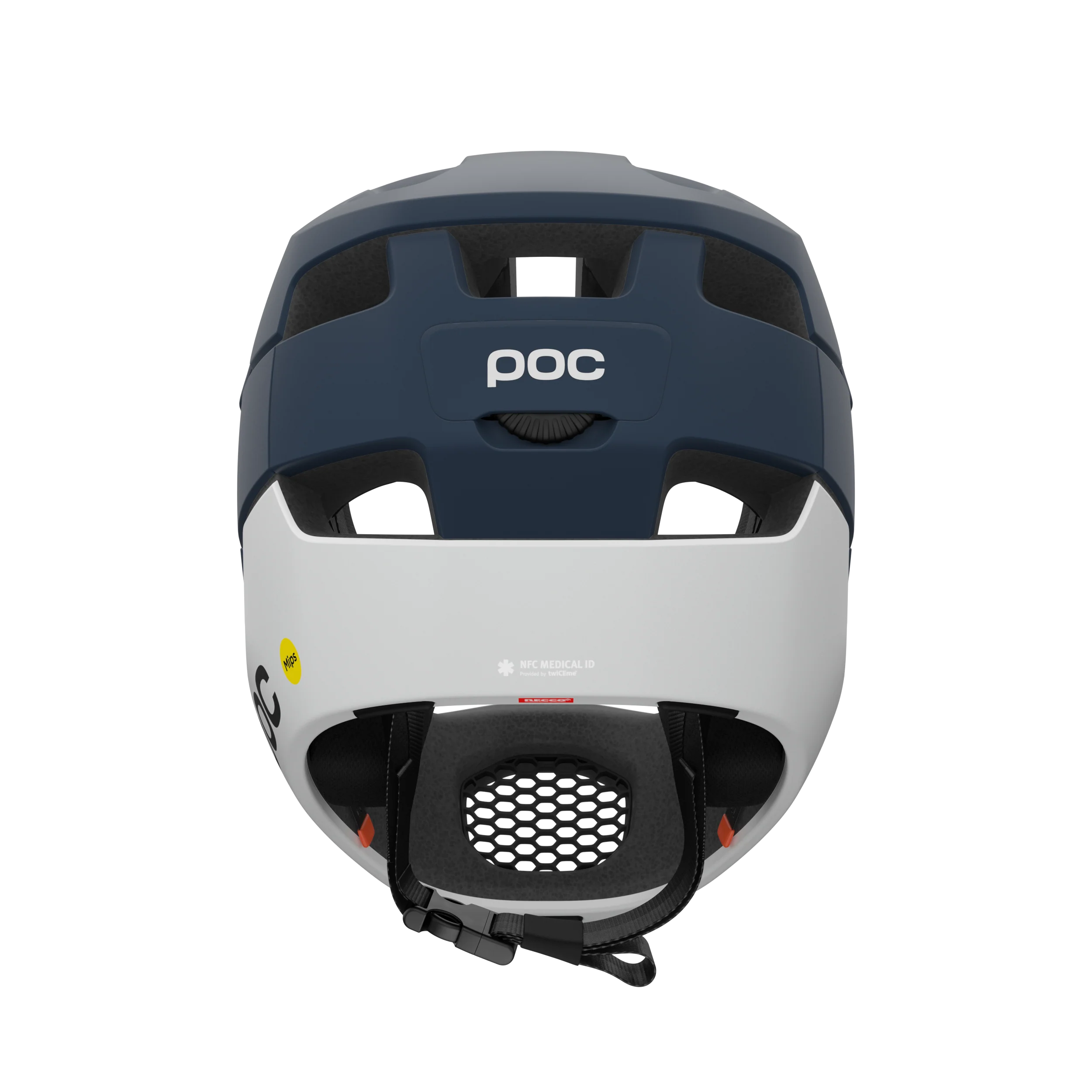 MTB-Helm POC OTOCON RACE MIPS Marine/Weiss - Image 4