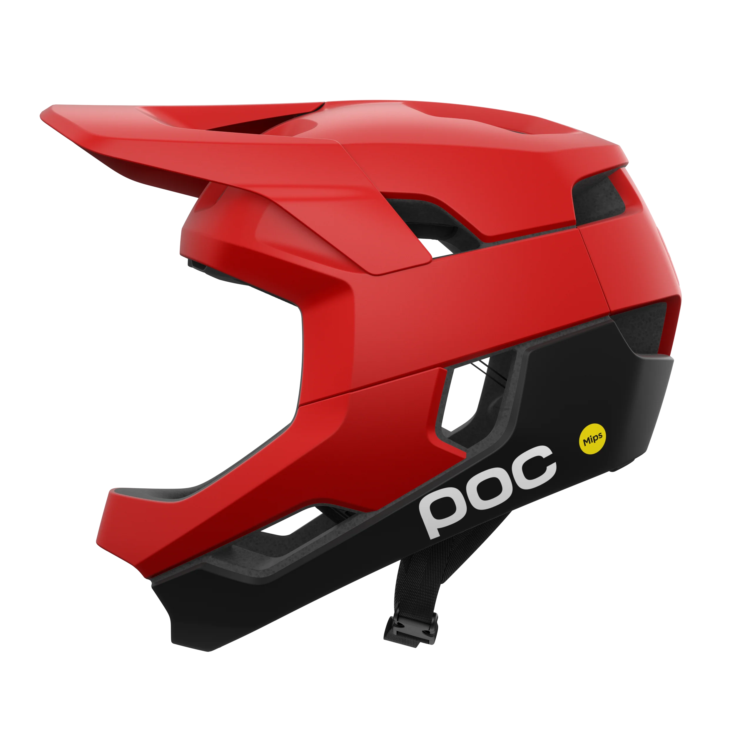 MTB-Helm POC OTOCON RACE MIPS Rot/Schwarz