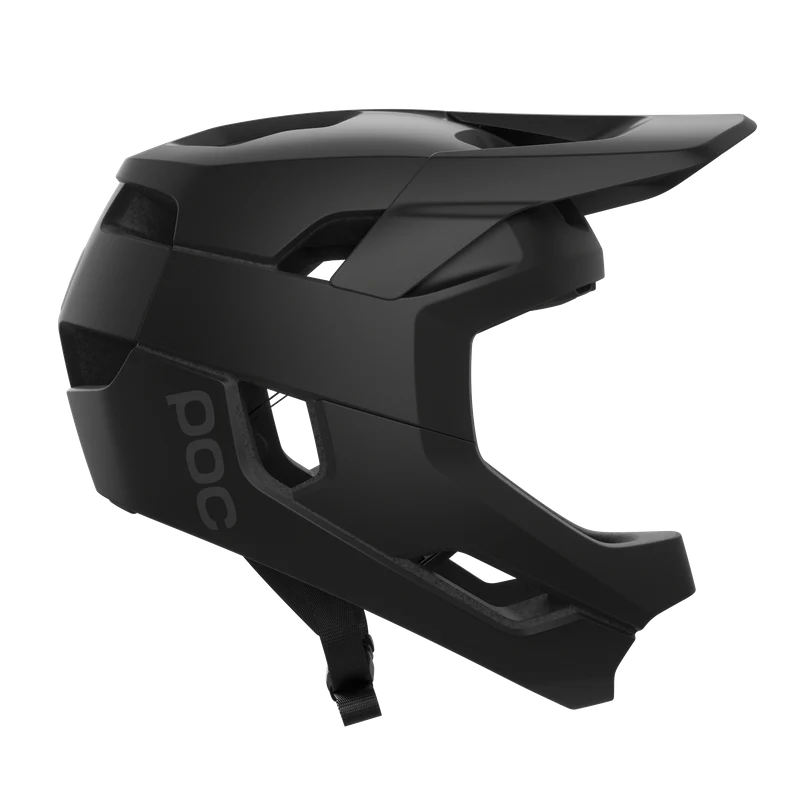 MTB-Helm POC OTOCON Schwarz Matt - Image 3