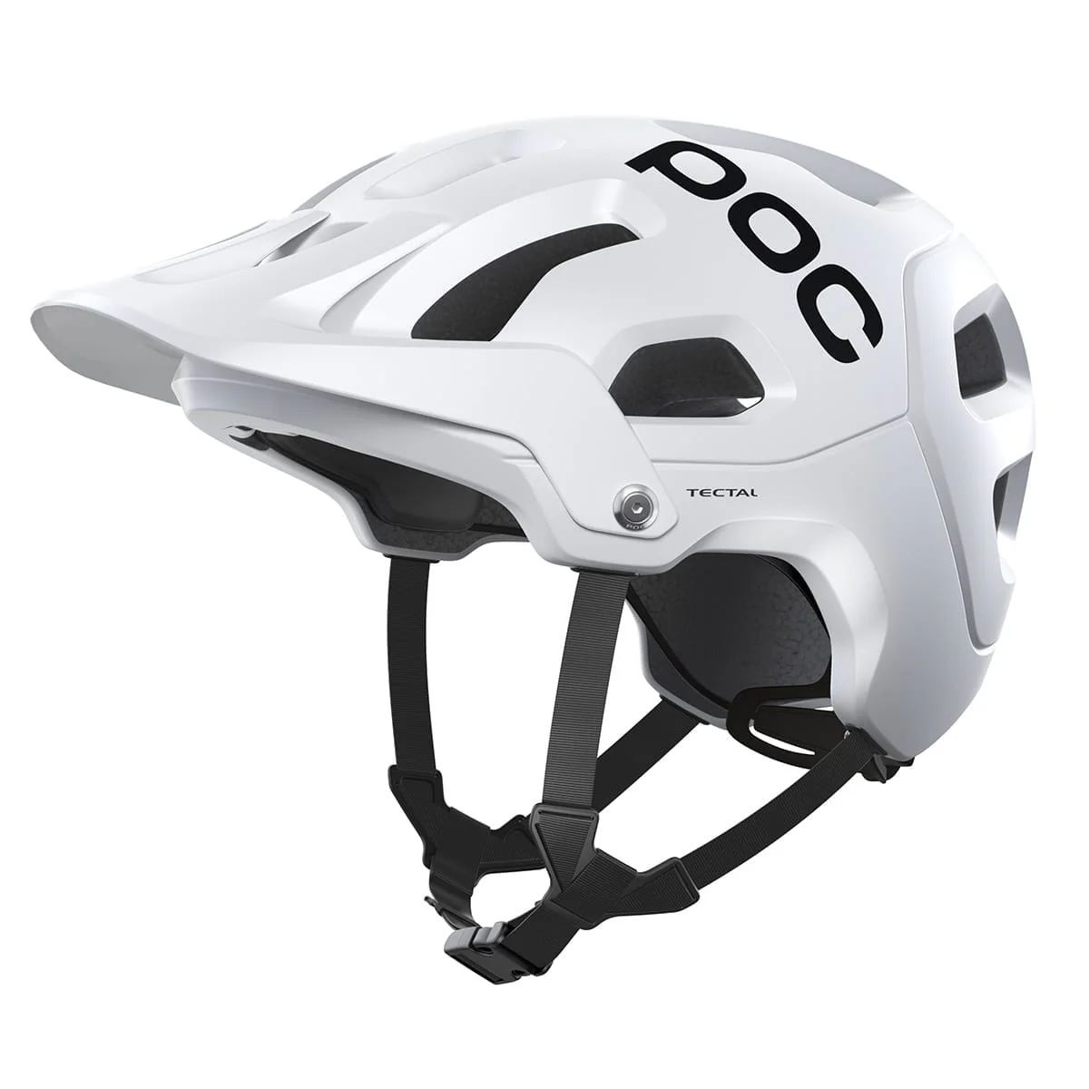 MTB-Helm POC TECTAL Weiß