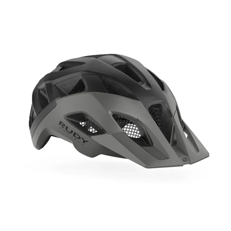 MTB-Helm RUDY PROJECT CROSSWAY Schwarz/Grau