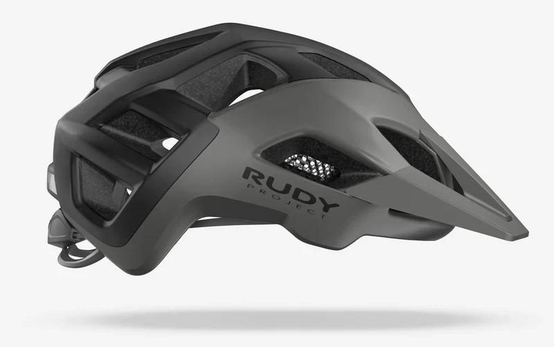 MTB-Helm RUDY PROJECT CROSSWAY Schwarz/Grau - Image 3