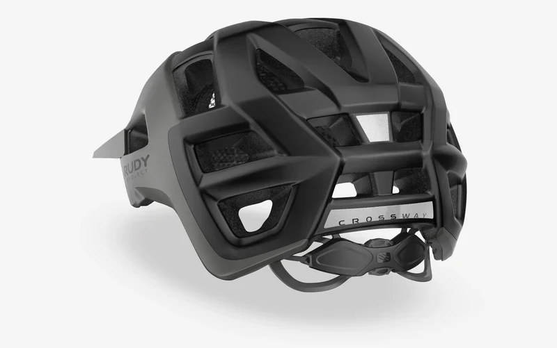 MTB-Helm RUDY PROJECT CROSSWAY Schwarz/Grau - Image 4