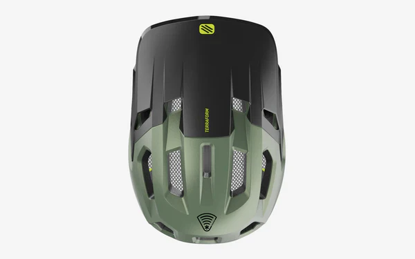 MTB-Helm RUDY PROJECT TERRAFORM Grün/Schwarz - Image 3