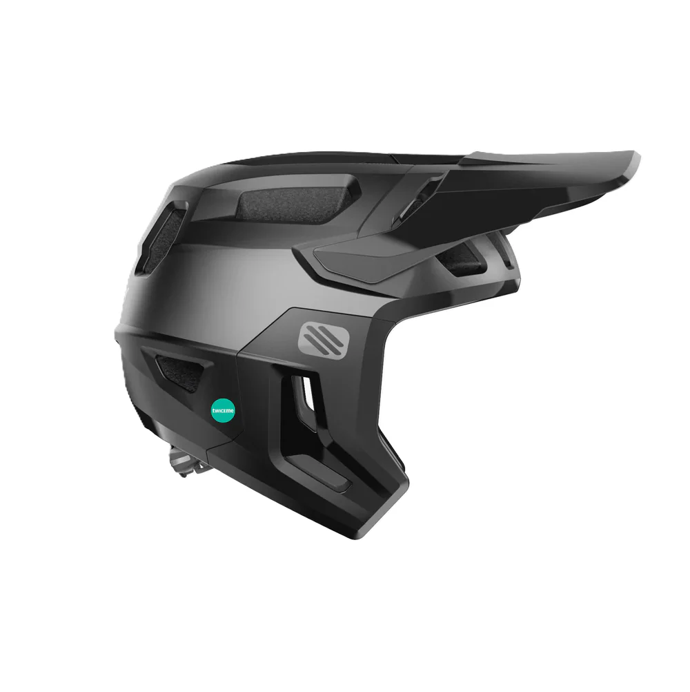 MTB-Helm RUDY PROJECT TERRAFORM PRO Schwarz/Grau - Image 2