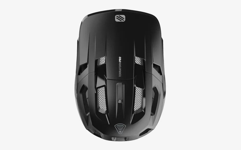 MTB-Helm RUDY PROJECT TERRAFORM PRO Schwarz/Grau - Image 5