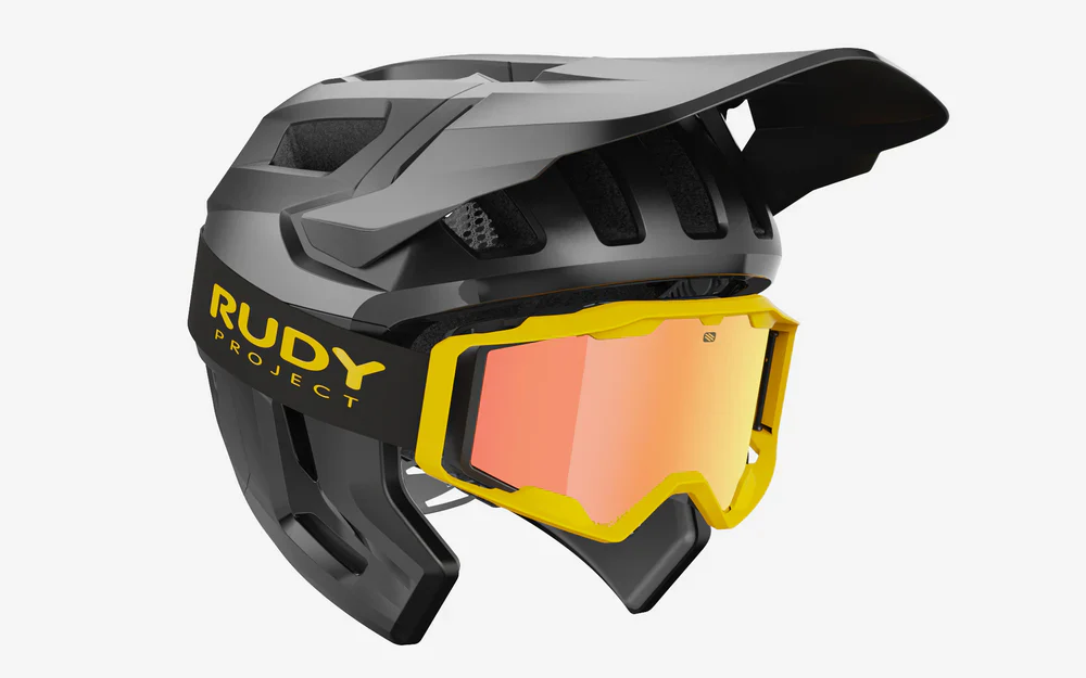 MTB-Helm RUDY PROJECT TERRAFORM PRO Schwarz/Grau - Image 6