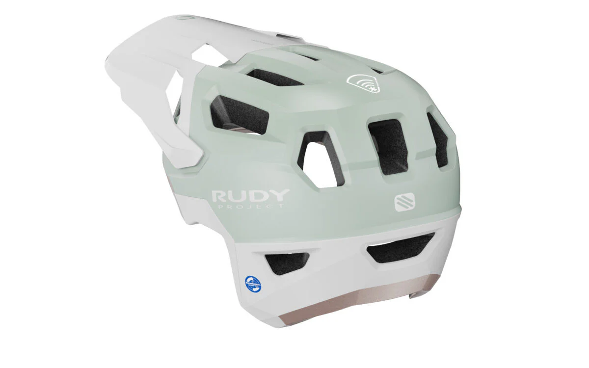 MTB-Helm RUDY PROJECT TERRAFORM Weiß/Pink - Image 4