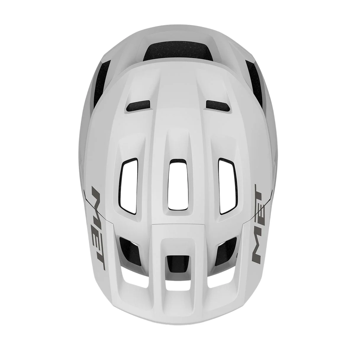 MET TERRAE MIPS MTB-Helm Matt White - Image 3