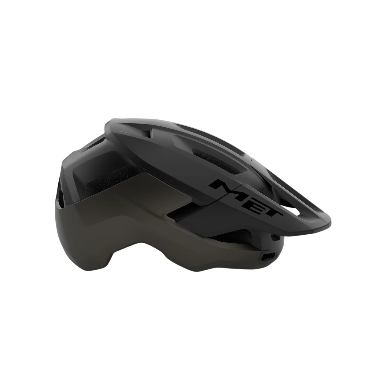 MET TERRAE MIPS MTB-Helm Mattschwarz - Image 2
