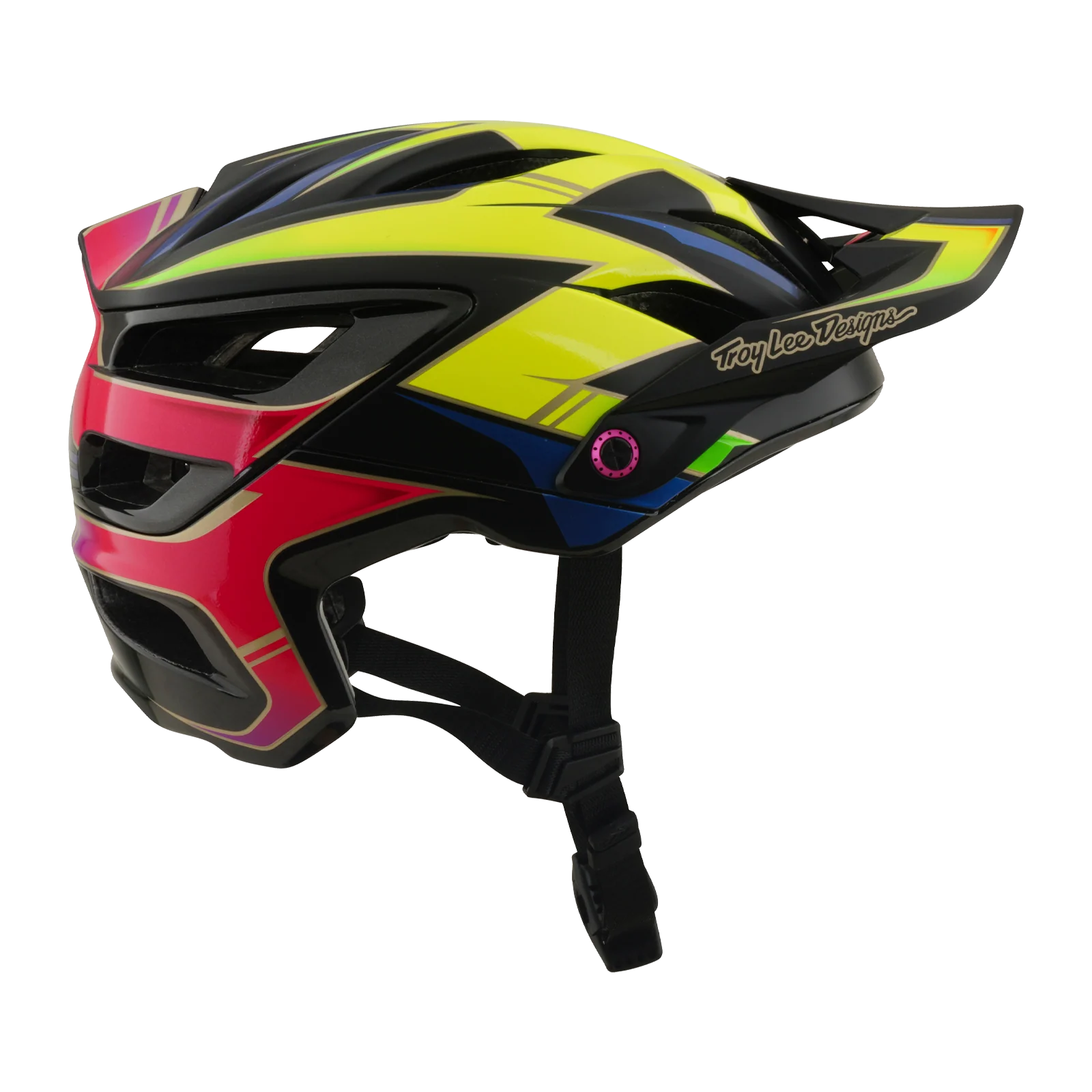MTB-Helm TROY LEE DESIGNS A3 MIPS ELECTRA Schwarz - Image 6