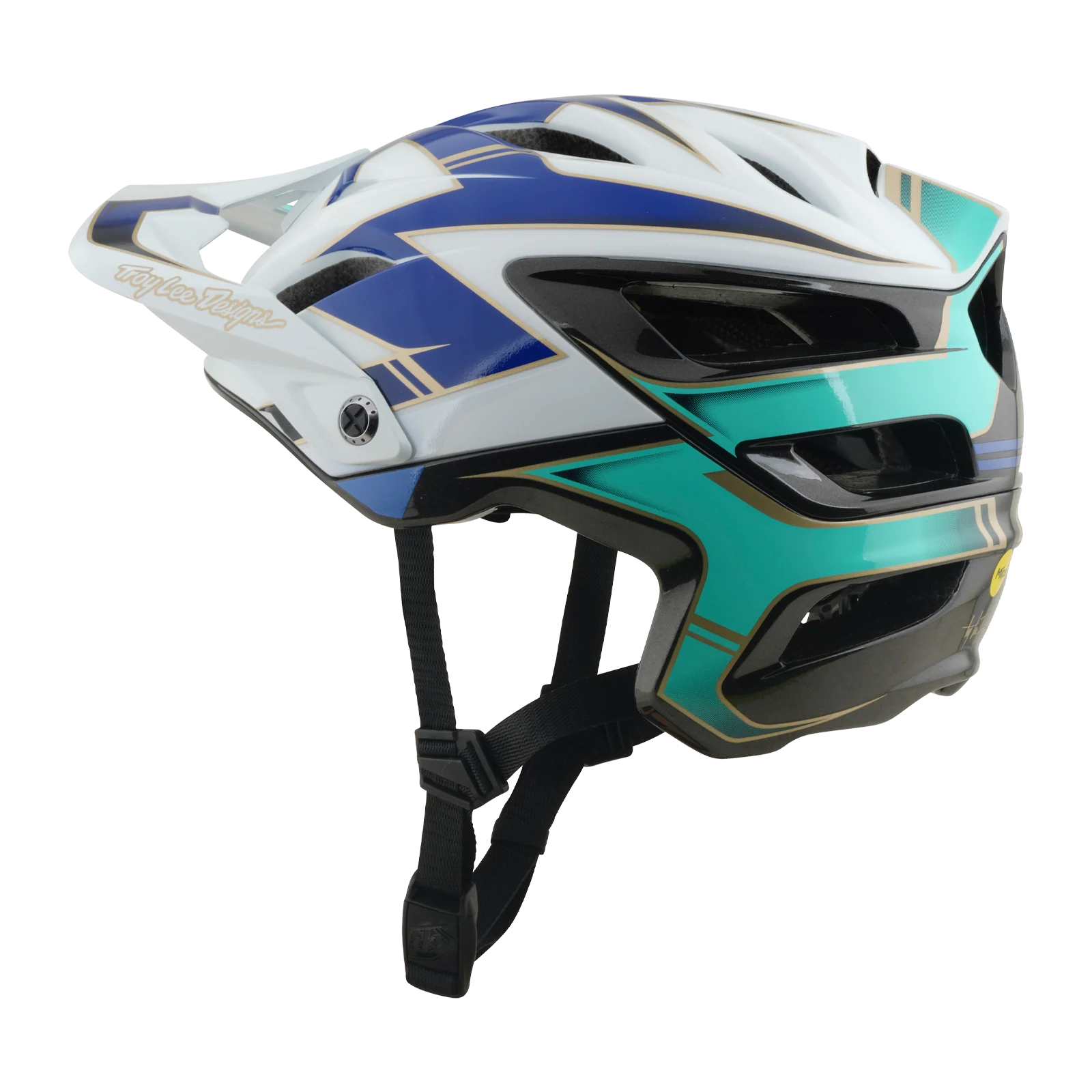 MTB-Helm TROY LEE DESIGNS A3 MIPS ELECTRA Weiß - Image 9