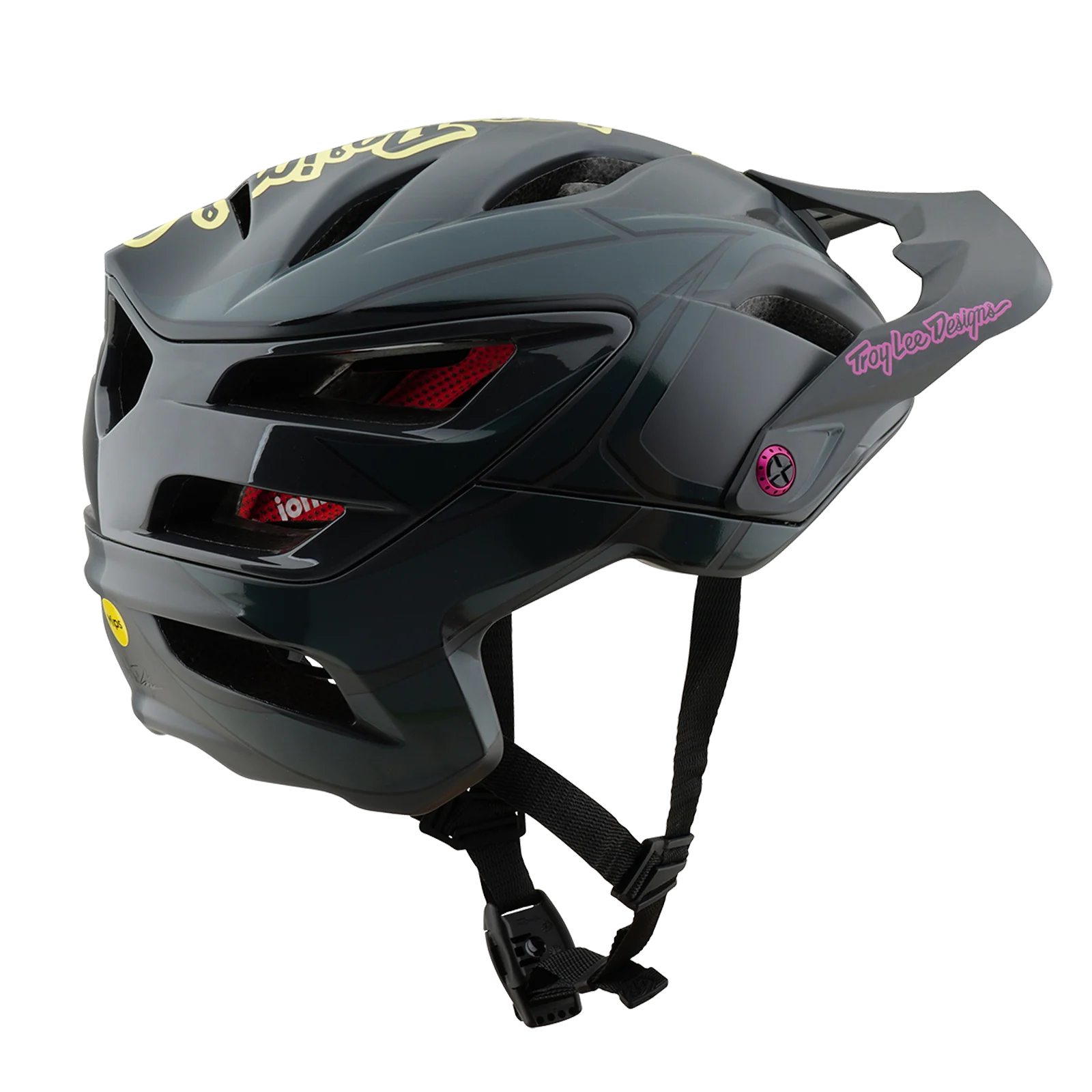 MTB-Helm TROY LEE DESIGNS A3 MIPS GHOSTWING Grau/Schwarz - Image 2