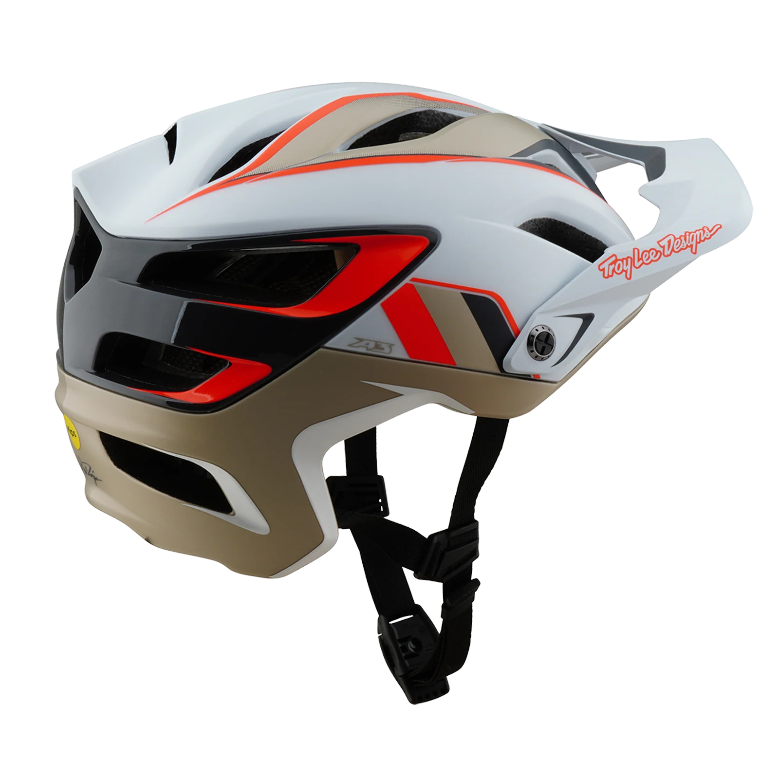MTB-Helm TROY LEE DESIGNS A3 MIPS INTAKE Weiß - Image 2