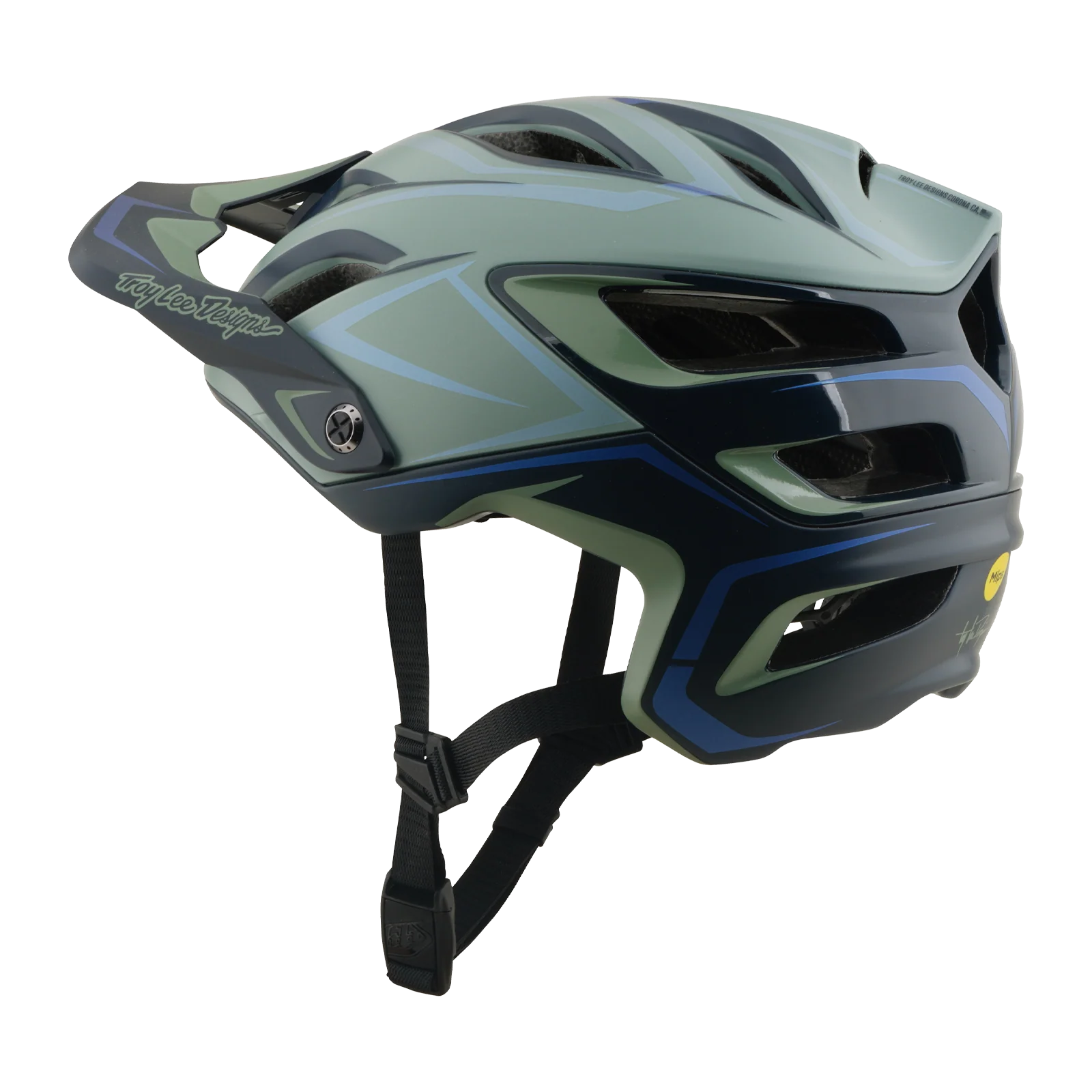 MTB-Helm TROY LEE DESIGNS A3 MIPS PIN Sage - Image 8