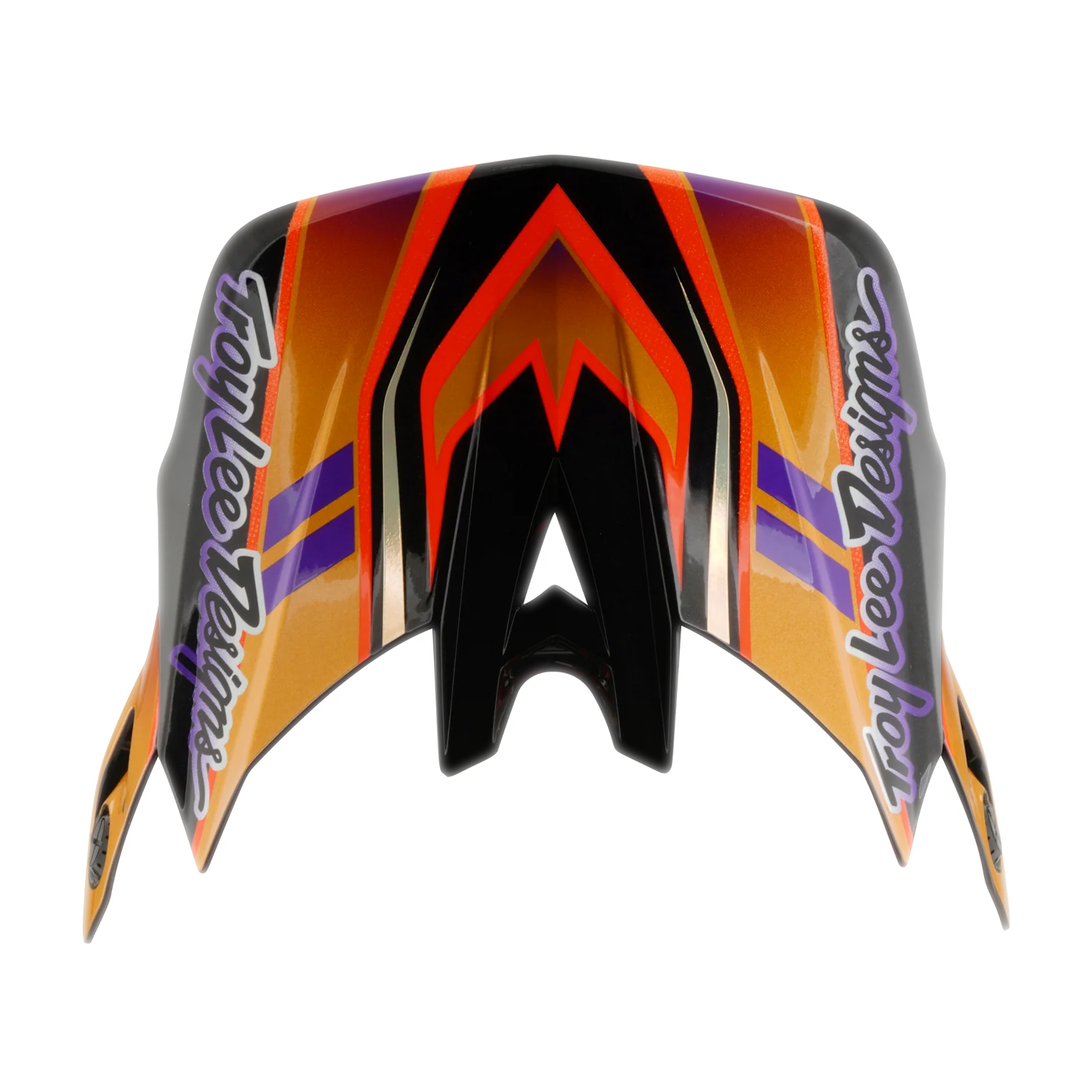 MTB-Helm TROY LEE DESIGNS D4 CARBON MIPS Crest Gold - Image 9