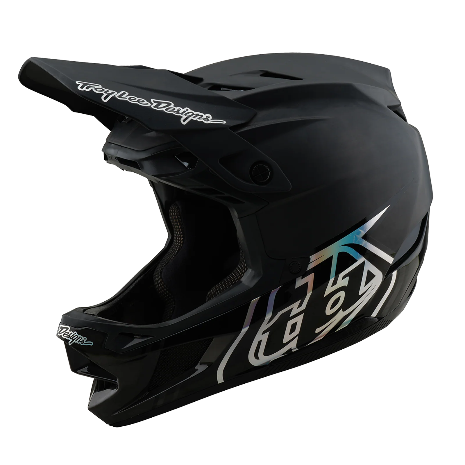 MTB-Helm TROY LEE DESIGNS D4 CARBON MIPS Schwarz - Image 4