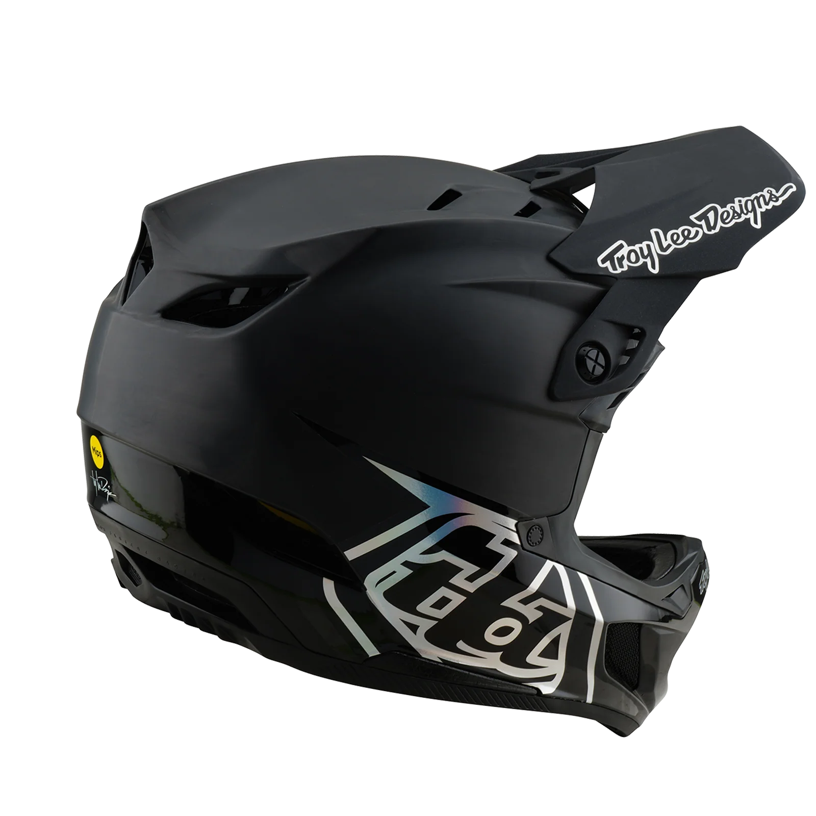 MTB-Helm TROY LEE DESIGNS D4 CARBON MIPS Schwarz - Image 7
