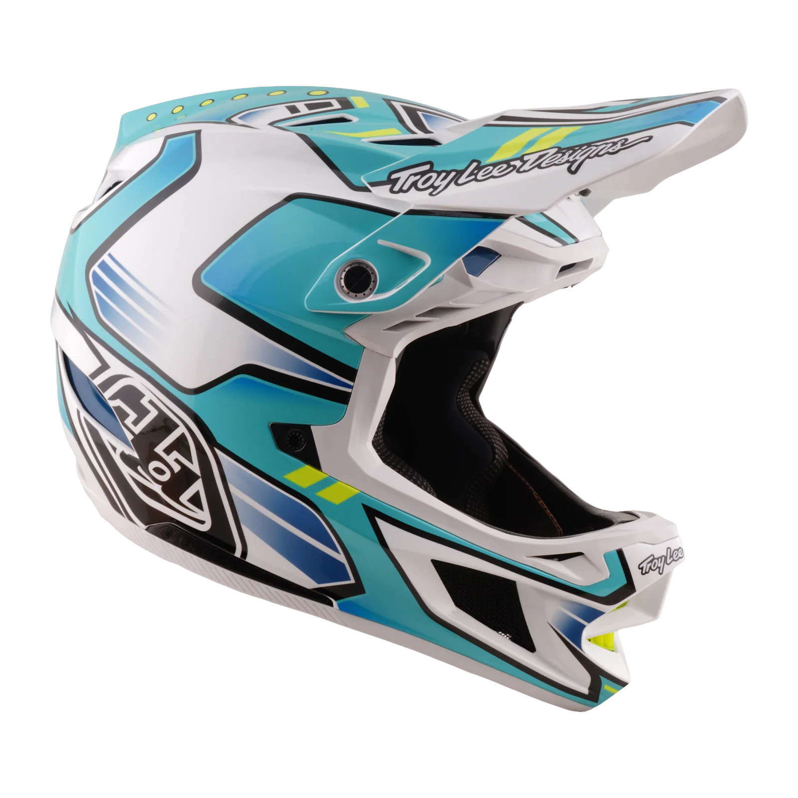 MTB-Helm TROY LEE DESIGNS D4 COMPOSITE MIPS CREST REAL Grün - Image 2
