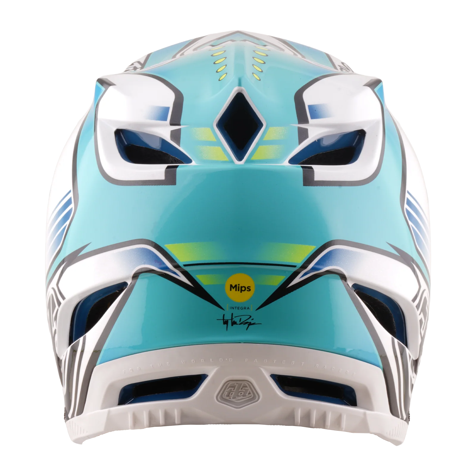 MTB-Helm TROY LEE DESIGNS D4 COMPOSITE MIPS CREST REAL Grün - Image 4