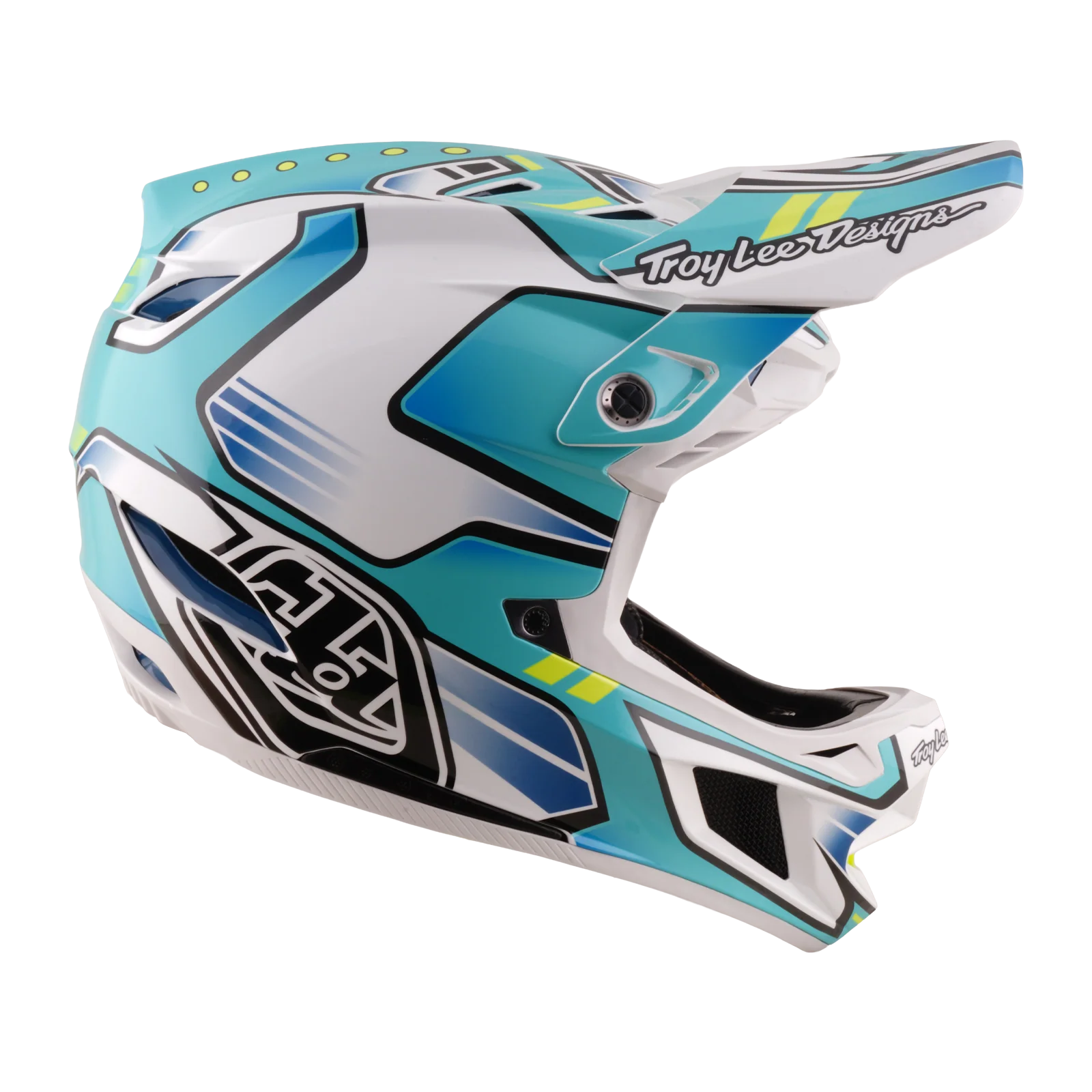 MTB-Helm TROY LEE DESIGNS D4 COMPOSITE MIPS CREST REAL Grün - Image 6