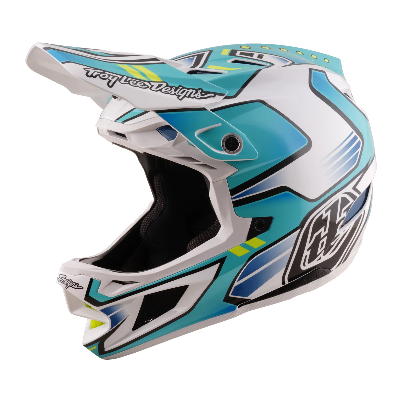 MTB-Helm TROY LEE DESIGNS D4 COMPOSITE MIPS CREST REAL Grün - Image 7