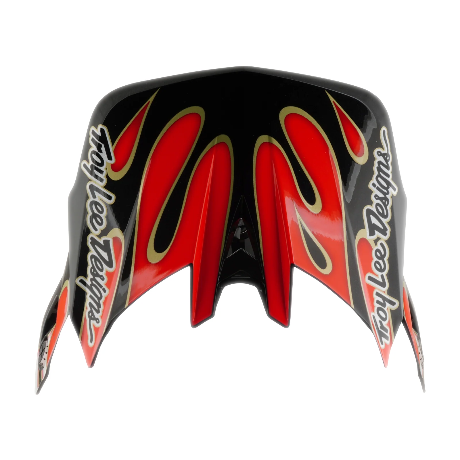 MTB-Helm TROY LEE DESIGNS D4 COMPOSITE MIPS OVERSPRAY Weiß/Rot - Image 9