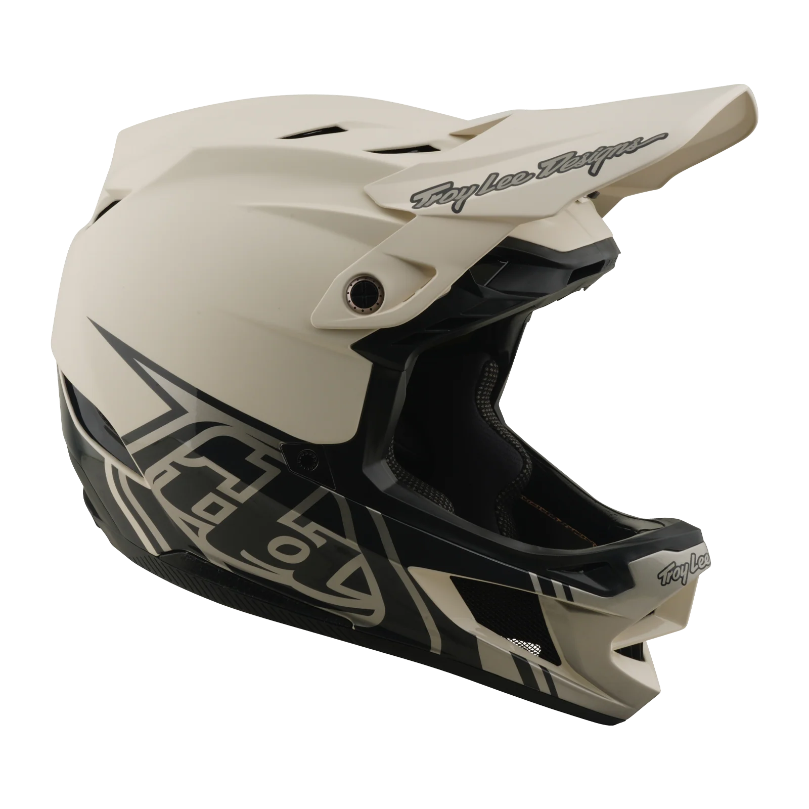 MTB-Helm TROY LEE DESIGNS D4 COMPOSITE MIPS STEALTH PUMICE Weiß - Image 2