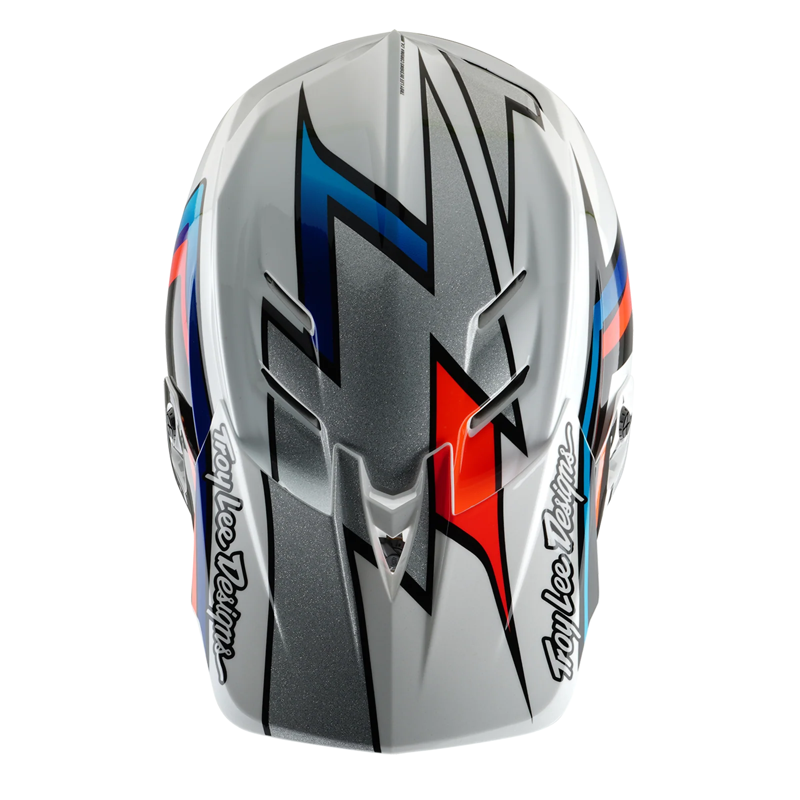 MTB-Helm TROY LEE DESIGNS D4 COMPOSITE MIPS FRAMES Weiß/Grau - Image 7