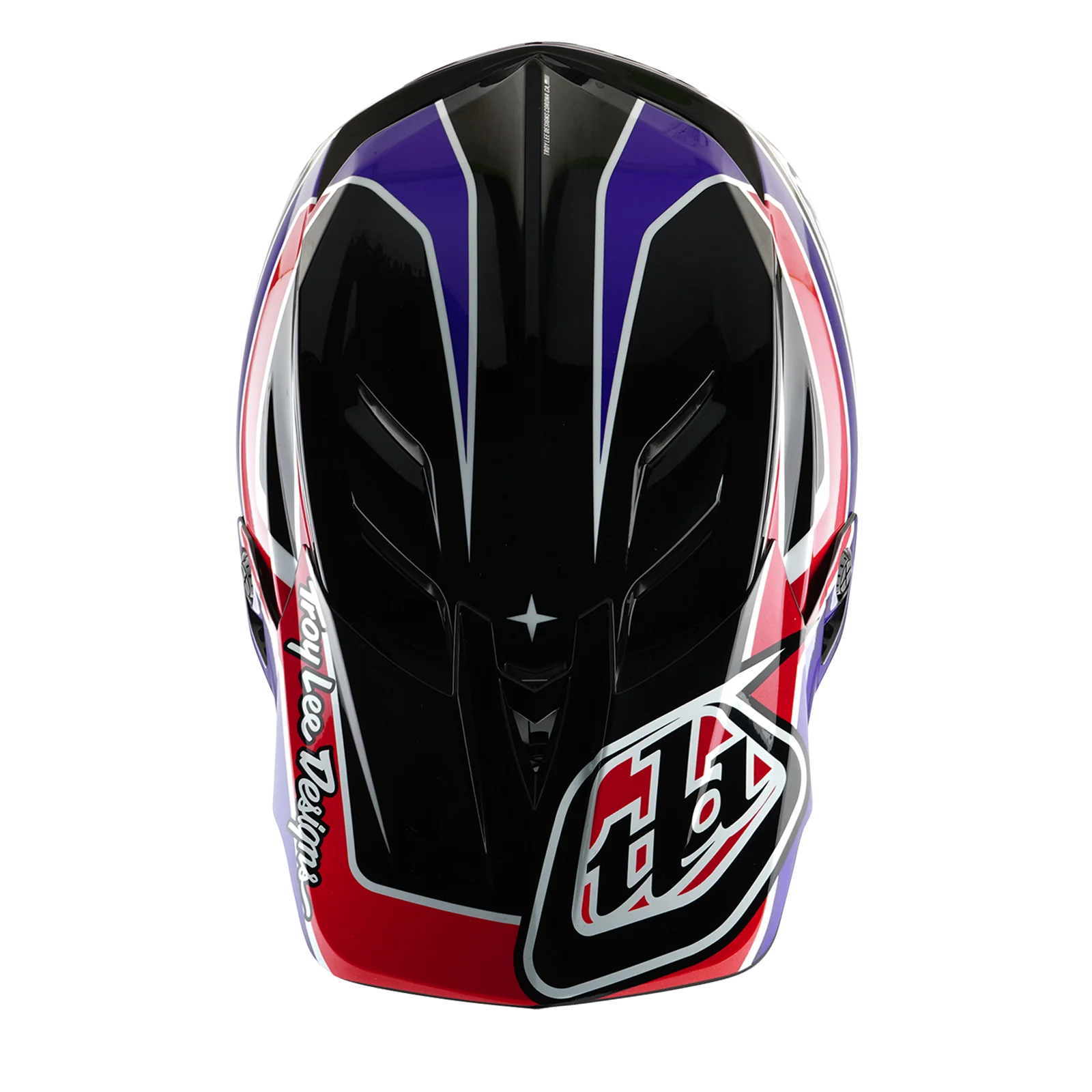 MTB-Helm TROY LEE DESIGNS D4 POLYACRYLITE MIPS LINEAR Schwarz - Image 8