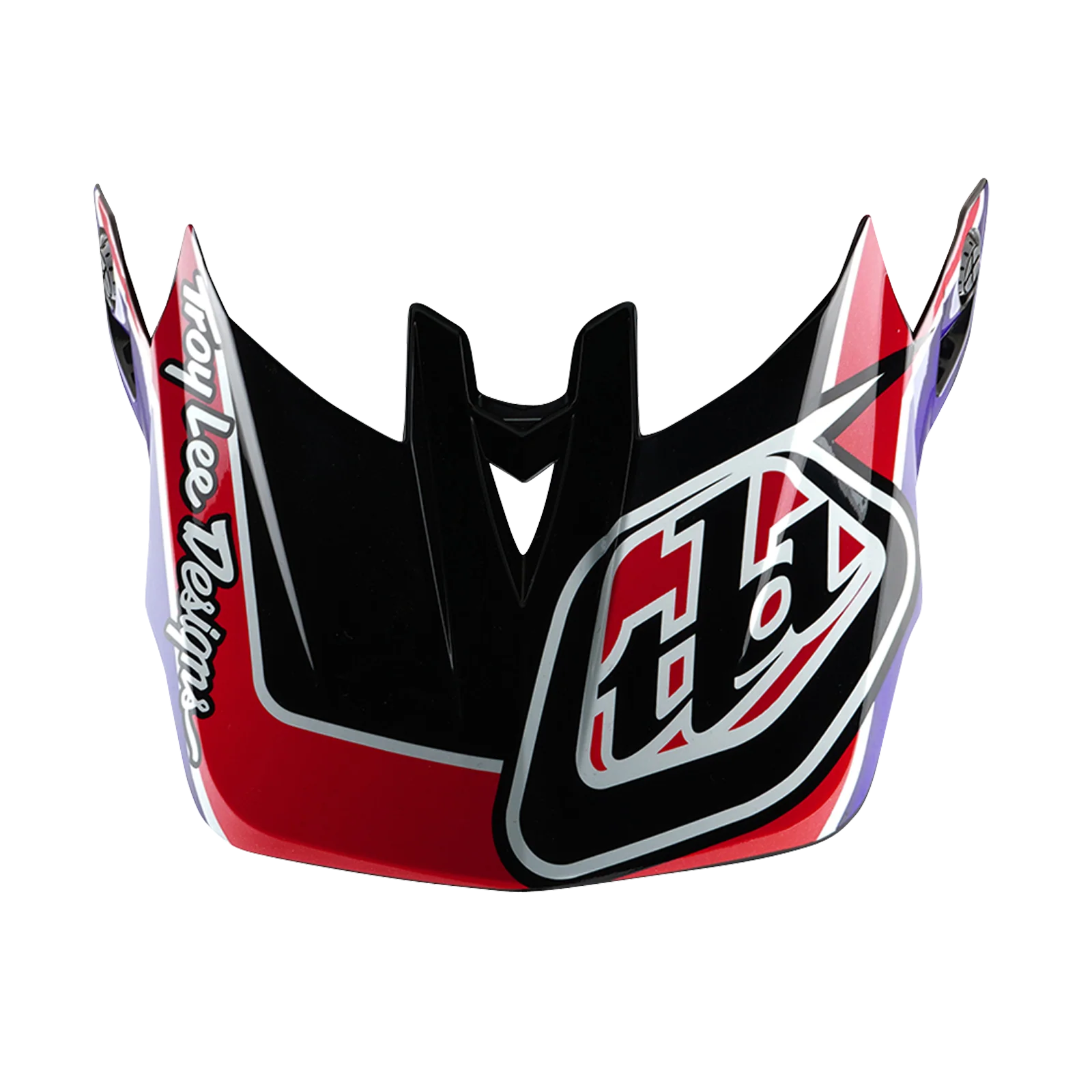 MTB-Helm TROY LEE DESIGNS D4 POLYACRYLITE MIPS LINEAR Schwarz - Image 9