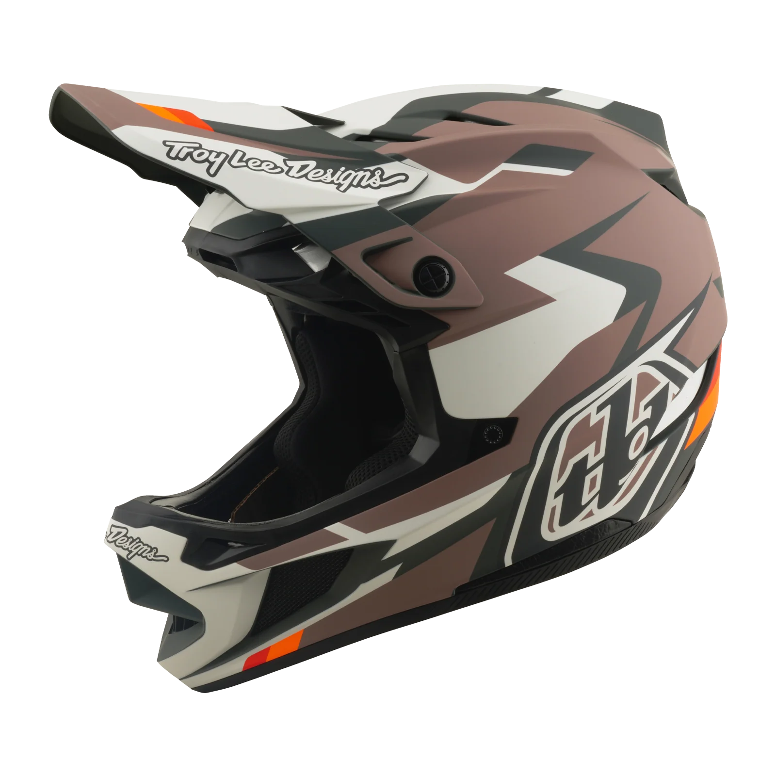MTB-Helm TROY LEE DESIGNS D4 POLYACRYLITE MIPS ROAMER Clay - Image 7