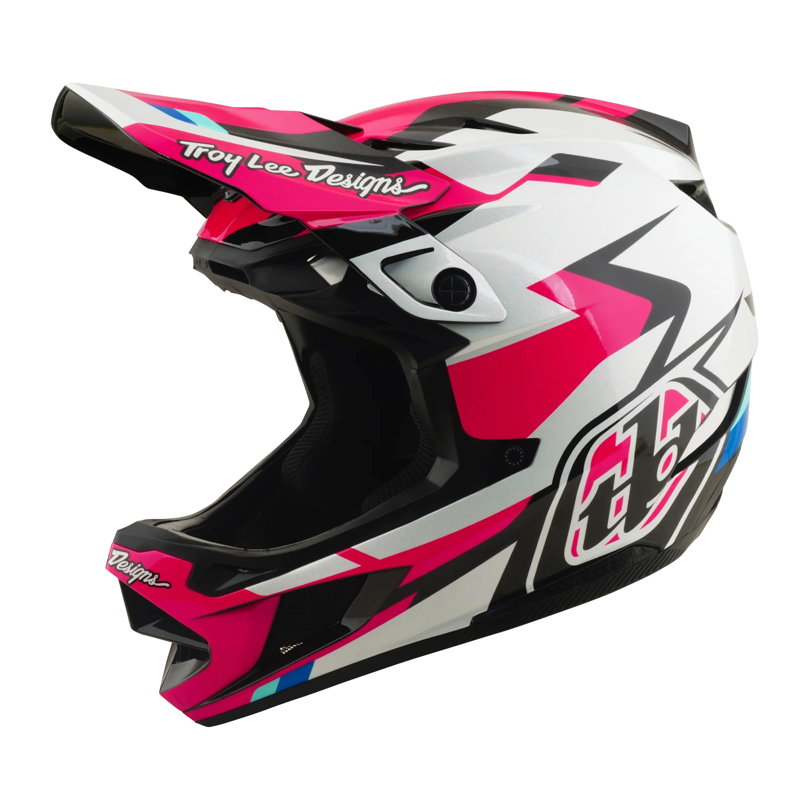 MTB-Helm TROY LEE DESIGNS D4 POLYACRYLITE MIPS ROAMER Magenta - Image 7