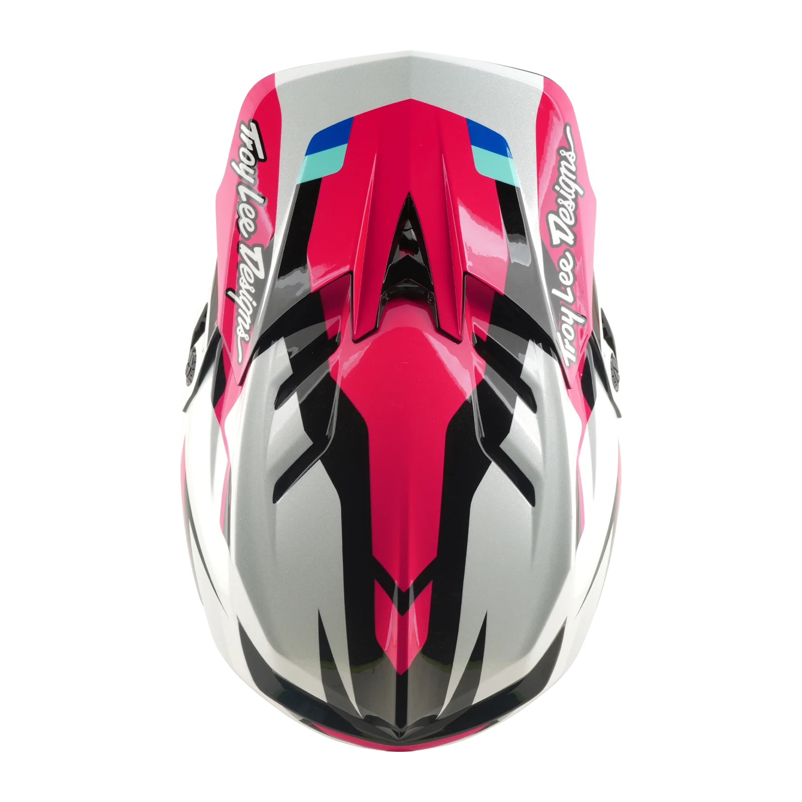 MTB-Helm TROY LEE DESIGNS D4 POLYACRYLITE MIPS ROAMER Magenta - Image 8