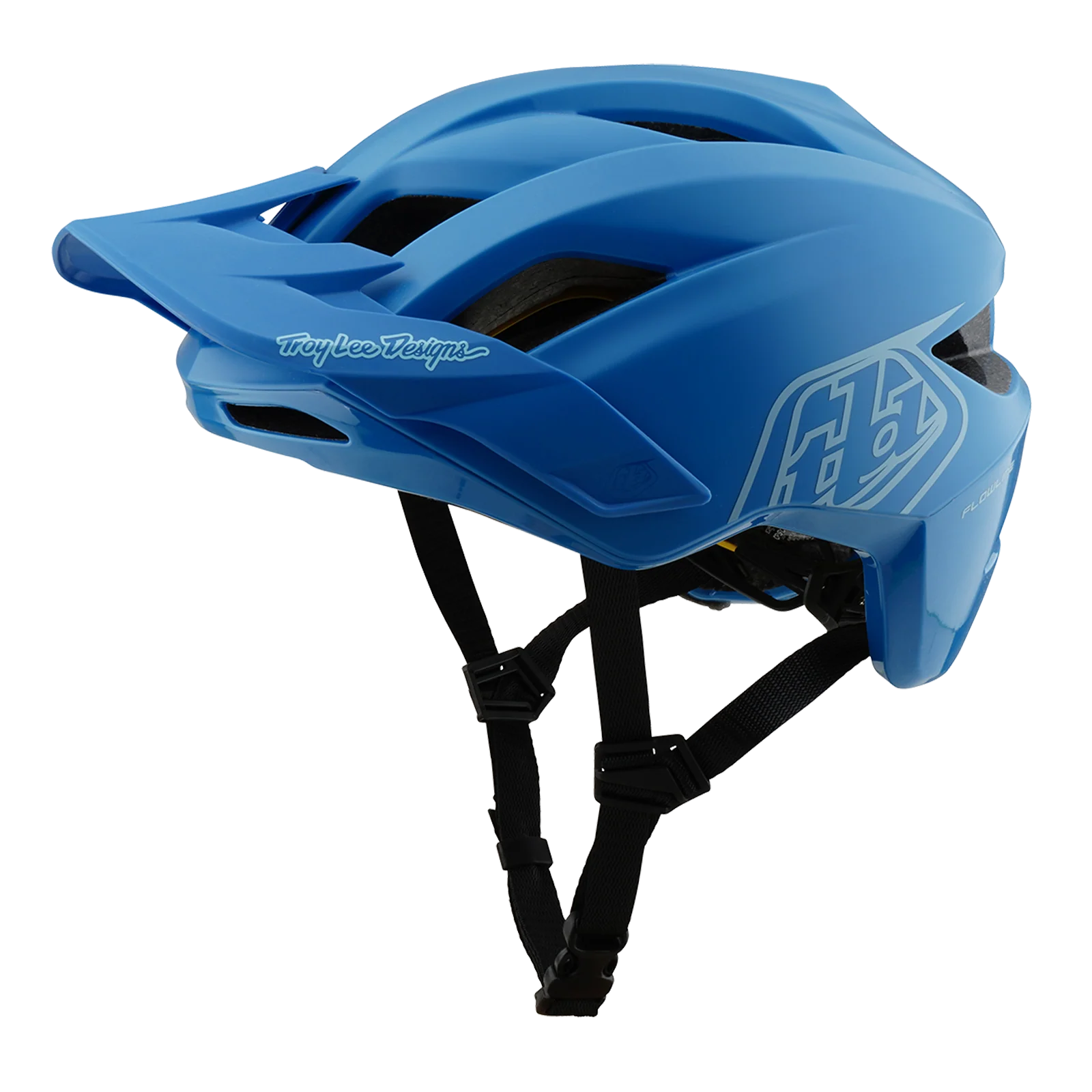 MTB-Helm TROY LEE DESIGNS FLOWLINE POINT MIPS Blau - Image 3