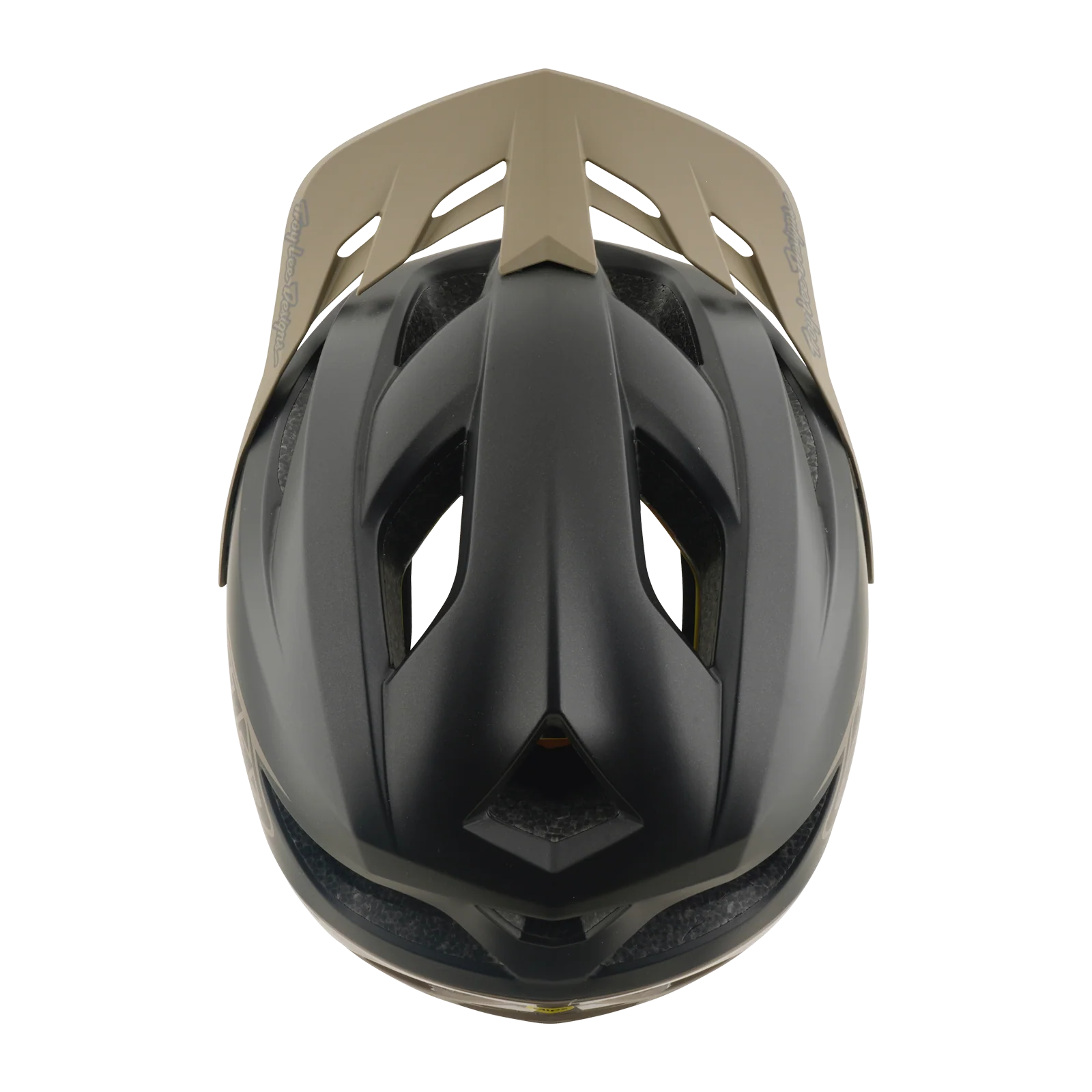 MTB-Helm TROY LEE DESIGNS FLOWLINE POINT MIPS Charcoal/Timber - Image 3