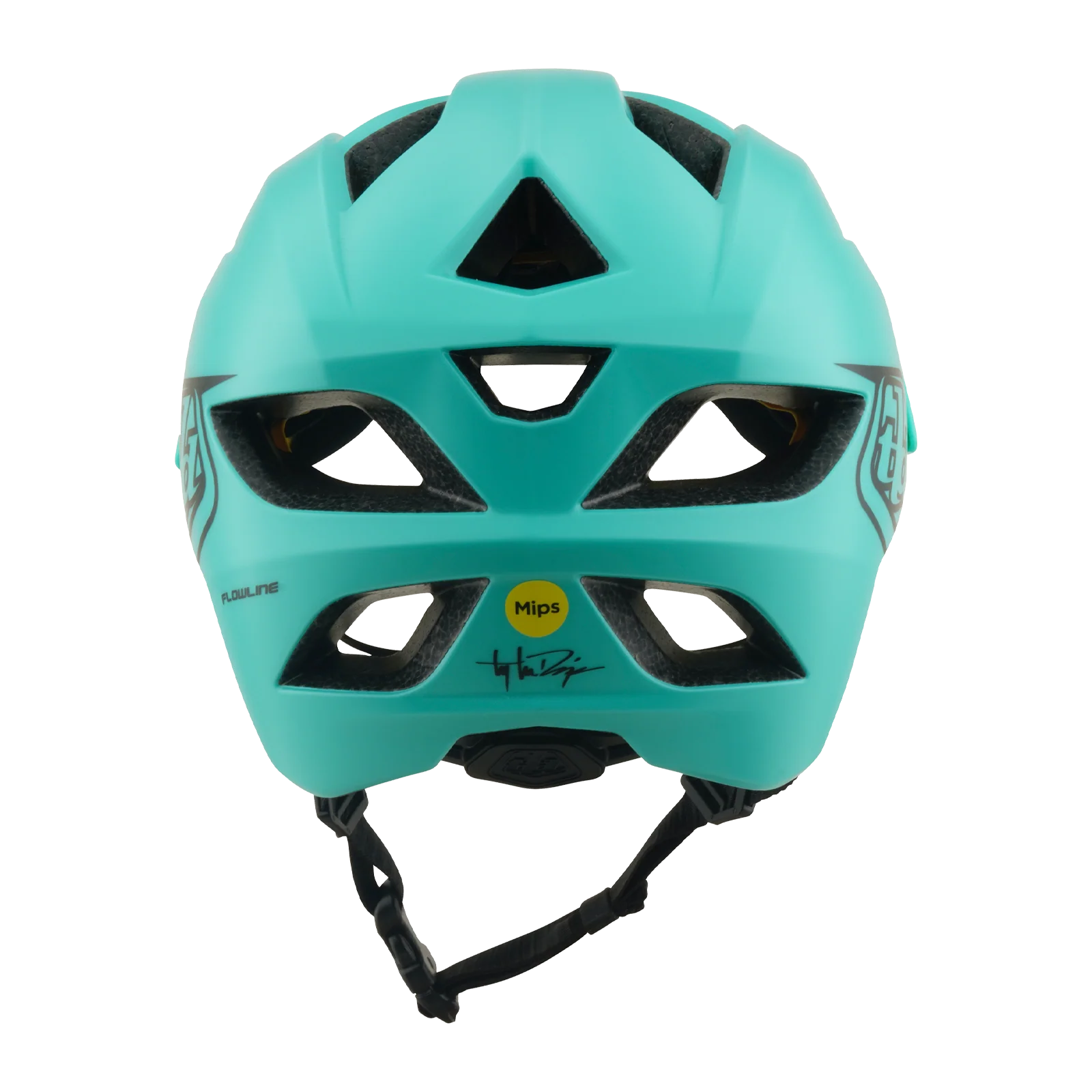 MTB-Helm TROY LEE DESIGNS FLOWLINE POINT MIPS Junior Charcoal/Grün - Image 4