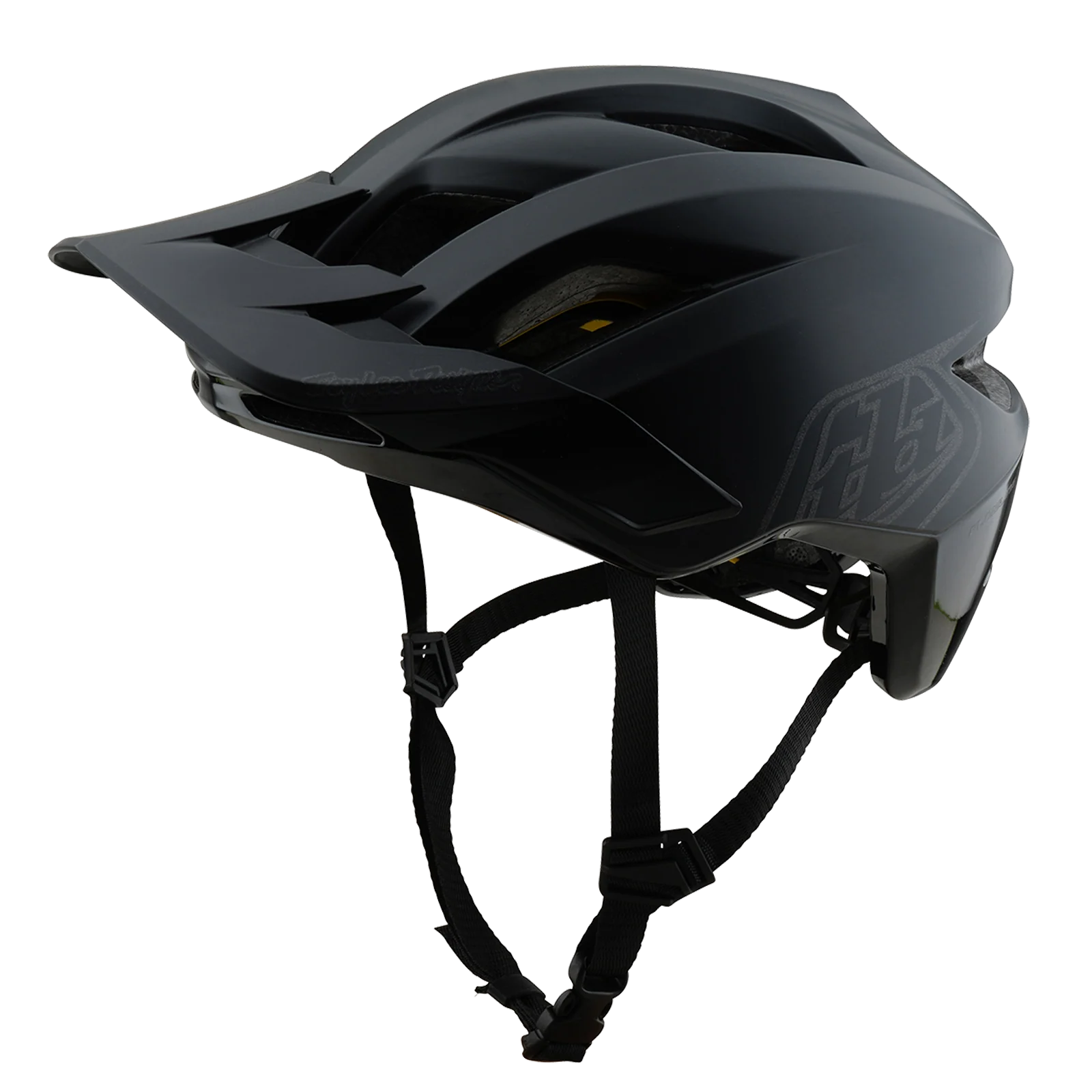 MTB-Helm TROY LEE DESIGNS FLOWLINE POINT MIPS Schwarz/Grau - Image 3