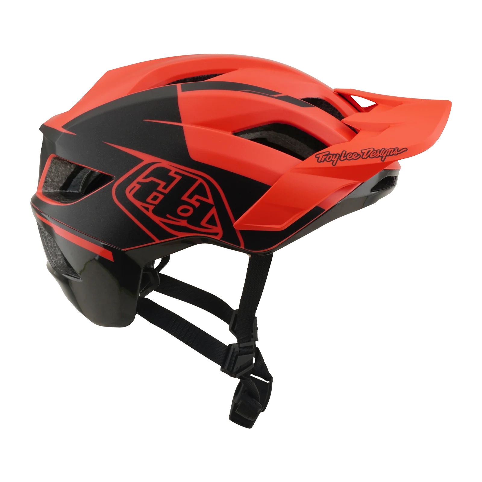 MTB-Helm TROY LEE DESIGNS FLOWLINE SE MIPS HYDRO Koralle/Charcoal - Image 5