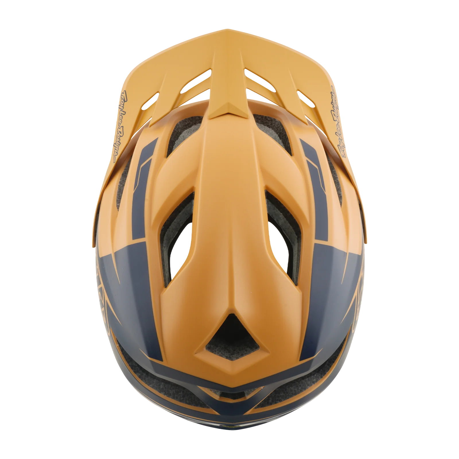 MTB-Helm TROY LEE DESIGNS FLOWLINE SE MIPS HYDRO Senf/Schwarz - Image 4