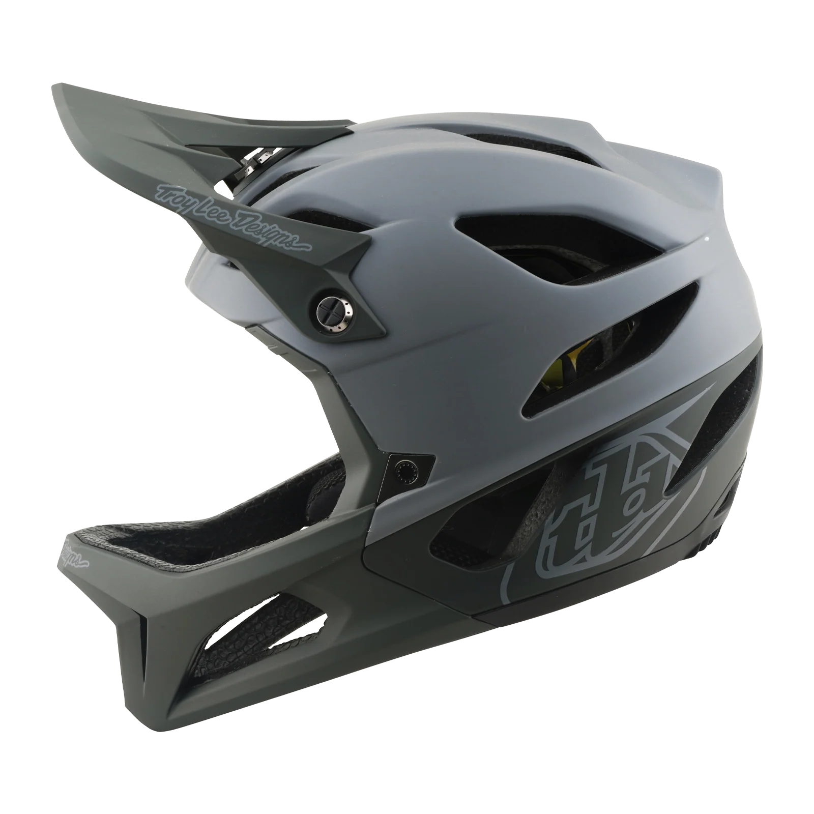 MTB-Helm TROY LEE DESIGNS STAGE MIPS DRONE Grau