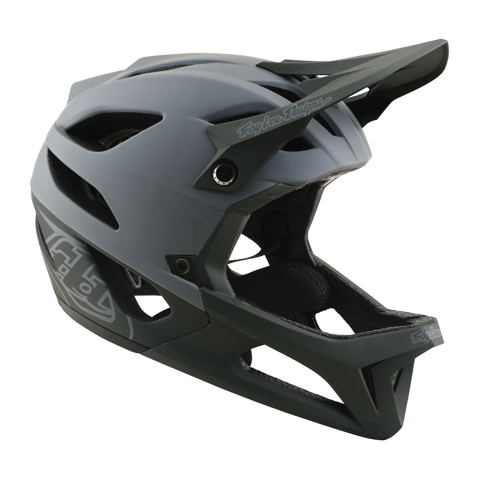 MTB-Helm TROY LEE DESIGNS STAGE MIPS DRONE Grau - Image 2