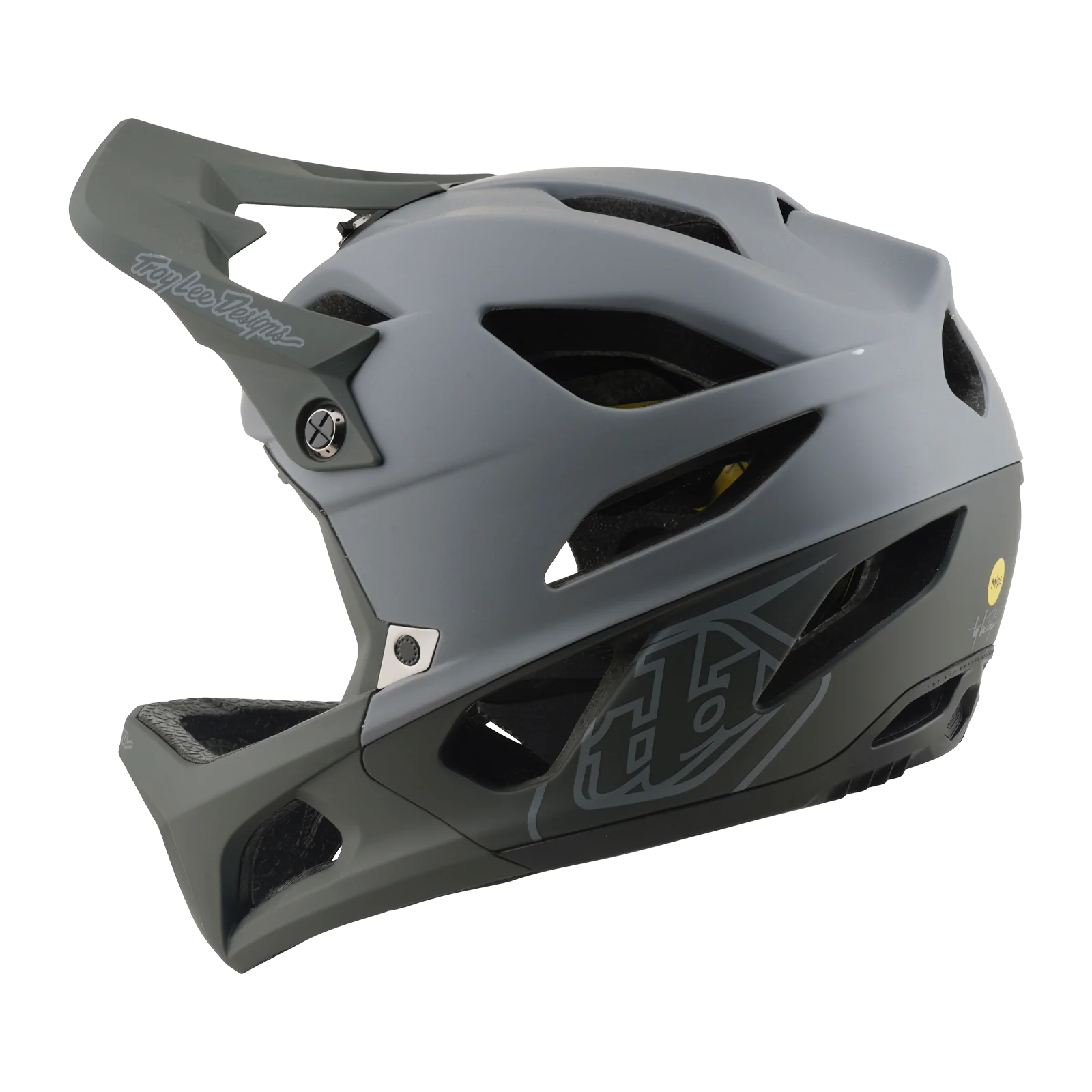 MTB-Helm TROY LEE DESIGNS STAGE MIPS DRONE Grau - Image 3